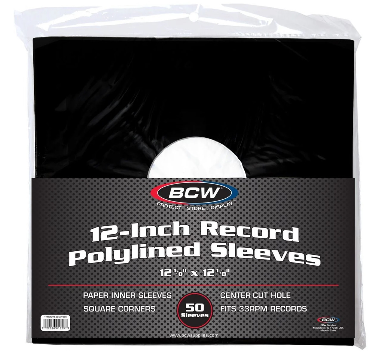 BCW Poly Inner and Outer Sleeves